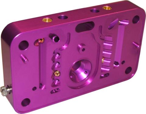 Carburetor Metering Block Race-Oriented Calibration Holley 4150/4160 Models Proform