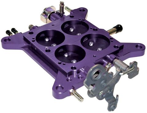 Carburetor Throttle Base Plate 4150 Model For 850/950 CFM Mechanical Sec Carbs Proform