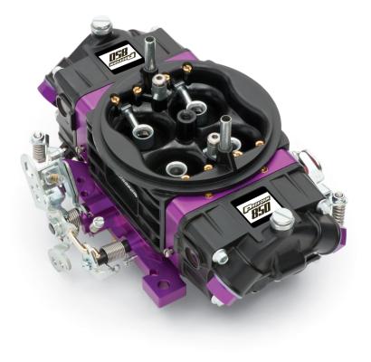Black Race Series Carburetor 850 CFM Mechanical Secondary Black/ Purple Proform