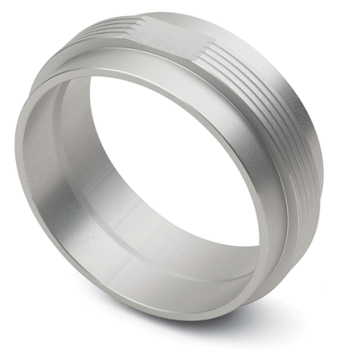Engine Piston Ring Squaring Tool Billet Aluminum Natural Anodized Fits 4.00-4.230 Inch Bore Sizes Proform