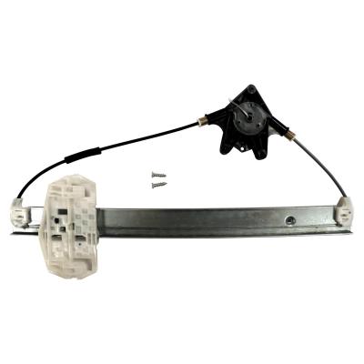 Left Front Window Regulator for 2007-2018 Jeep JK Wrangler w/ Power Windows Crown Automotive