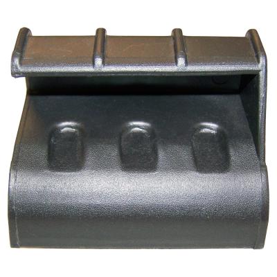Right Tailgate Bar Retainer for 2007-2018 Jeep JK Wrangler Crown Automotive