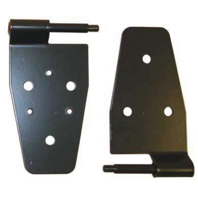 Door Hinges 1987-2006 Jeep Wrangler Black Smittybilt