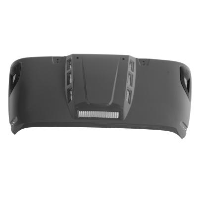 Hemi Vented Hood 07-18 Wrangler JK Smittybilt