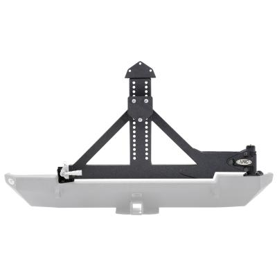 XRC Rear Swing Away Black Textured 87-06 Wrangler YJ/TJ/LJ Smittybilt
