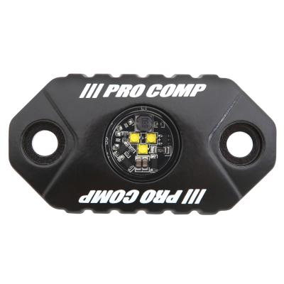 Front Inner Fender Liner w/ Pro Comp LED Rock Lights 2020-Up Jeep Gladiator; 2018-2022 Jeep Wrangler Smittybilt