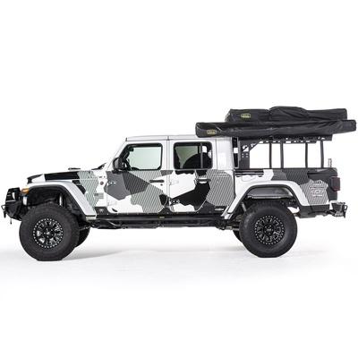 SRC Side Armor with Steps 2020-Up Jeep Gladiator Smittybilt