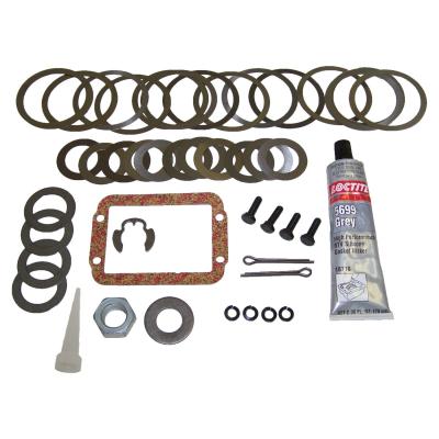 Dana 30 Front Axle Pinion Shim Kit for Select 84-01 Jeep YJ, XJ, MJ, ZJ Models Crown Automotive