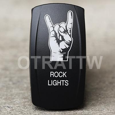 Switch, Rocker Devil Horns   