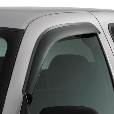 Ventvisor Deflector for 2018-2026 Jeep Wrangler and More Door Smoke Outside Mount 2 Piece AVS