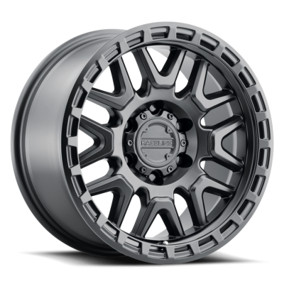 Aluminum Wheels 18x9 Krank 953B Satin Black -12 Offset 8 on 170 Bolt Pattern 125.2 Bore Raceline