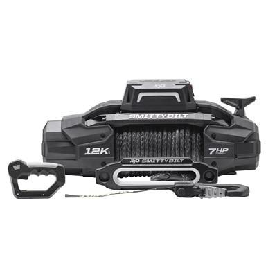 X2O  Gen3 12k Winch with Synthetic Rope Smittybilt