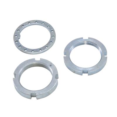 Dana 30/44 Spindle Nut Kit Replacement D30 D44 Front Spindle Nut & Washer Kit Cj & Scout Yukon Gear