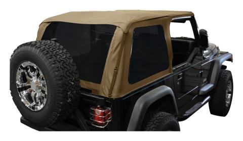 Spice Diamond Bowless Replacement Top w/ Tinted Windows for 97-06 TJ w/o Unltd. RT Off Road