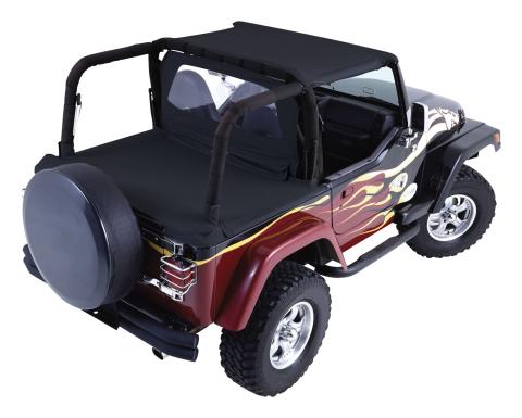 Black Diamond Cover All Kit for 1997-2006 Jeep TJ Wrangler RT Off Road