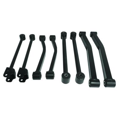 Front and Rear Control Arm Kit for 2007-2018 Jeep JK Wrangler Crown Automotive