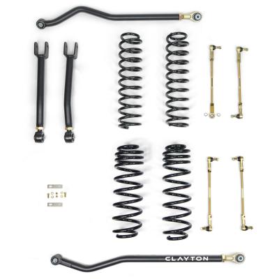 Jeep Wrangler 392 3.5 Inch Ride Right+ Lift Kit 2021+ JL Clayton Off Road