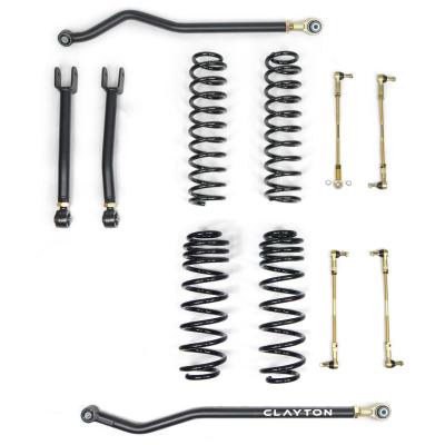 Jeep Wrangler 4XE 2.5 Inch Ride Right+ Lift Kit 2021+ JL Clayton Off Road