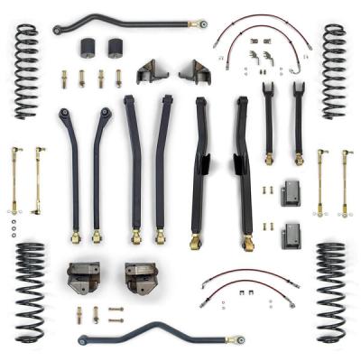 2020-Present Jeep Gladiator JT Diesel Premium 2.5 Inch Long Arm Lift Kit Clayton Off Road