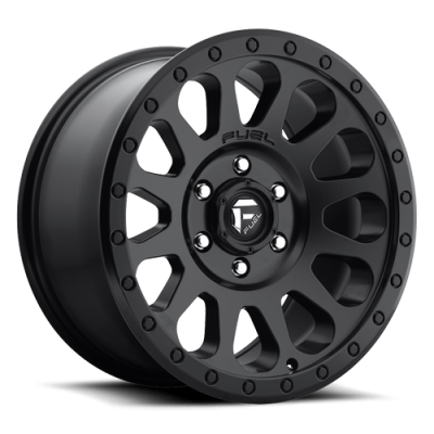 Aluminum Wheels 20X9 Vector D579 6 On 135 Matte Black 87.1 Bore 20 Offset Fuel Off Road Wheels