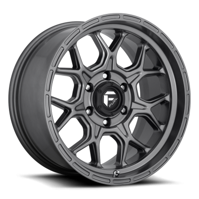 Aluminum Wheels 20X9 Tech D672 6 On 139.7 Matte Anthracite Gray 106.1 Bore 20 Offset Fuel Off Road Wheels