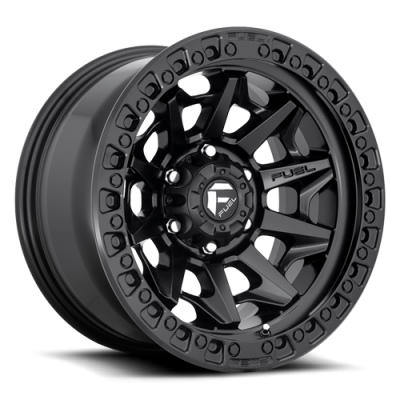 Aluminum Wheels 18X9 Covert D694 6 On 135 Matte Black 87.1 Bore 20 Offset Multi Spoke Fuel Off Road Wheels