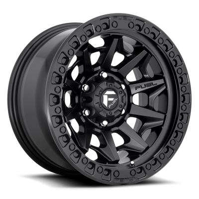 Aluminum Wheels 20X9 Covert D694 8 On 165.1 Matte Black 125.22 Bore 20 Offset Multi Spoke Fuel Off Road Wheels