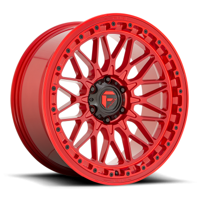 Aluminum Wheels 20X9 Trigger D758 6 On 139.7 Candy Red 106.1 Bore 1 Offset Fuel Off Road Wheels