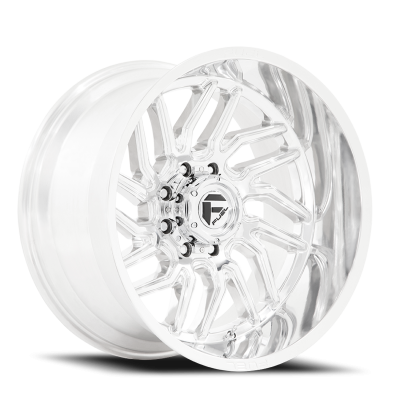 Aluminum Wheels 20X9 Hurricane D809 5 On 139.7 Polished Milled 78.1 Bore 1 Offset Fuel Off Road Wheels