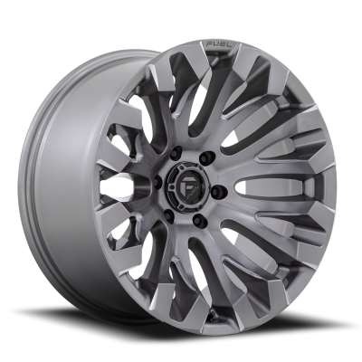 Aluminum Wheels 20X9 Quake D830 6 On 135 Platinum Gray 87.1 Bore 1 Offset Fuel Off Road Wheels