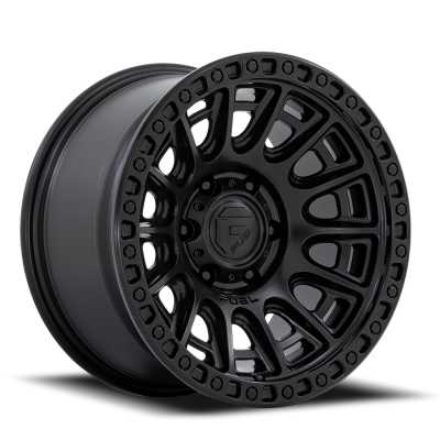 Aluminum Wheels 20X9 Cycle D832 6 On 139.7 Blackout 106.1 Bore 1 Offset 34.2 Lbs Fuel Off Road Wheels