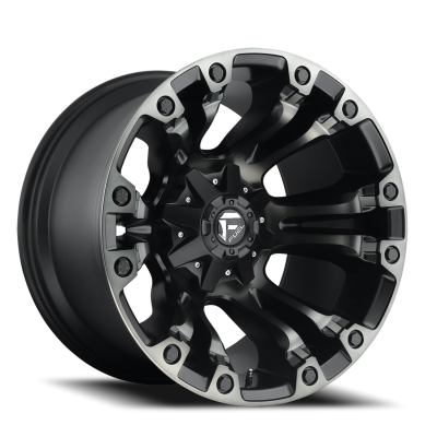 Aluminum Wheels 20X9 Vapor D851 8 On 180 Matte Black Gray Tint 124.2 Bore 20 Offset Fuel Off Road Wheels