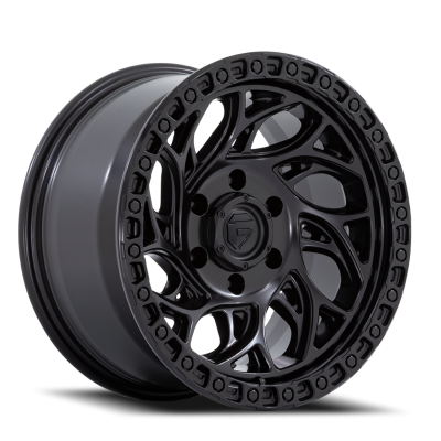 Aluminum Wheels 17X9 Runner OR D852 5 On 139.7 Blackout 78.1 Bore 1 Offset Fuel Off Road Wheels
