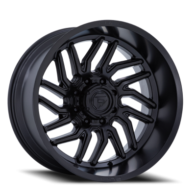 Aluminum Wheels 24X12 Hurricane D864 6 On 139.7 Blackout 106.1 Bore -44 Offset Fuel Off Road Wheels