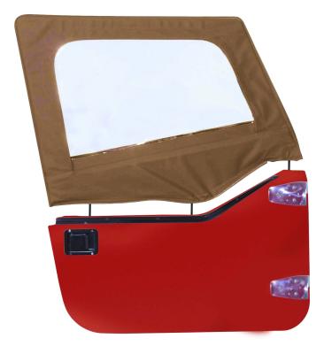 Sold in Pairs Only Spice Upper Door Skin Set for YJ Wrangler RT Off Road