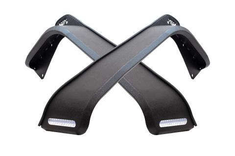 18-Current Jeep Wrangler JL, JLU and 20-Current Jeep Gladiator JT Front Steel Elite Fenders Fishbone Offroad