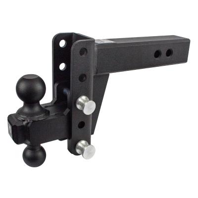 2.5 inch Heavy Duty 4 inch Drop/Rise Hitch BulletProof Hitch