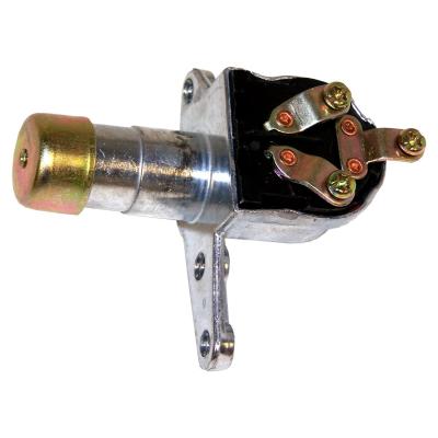 Floor Mounted Headlight Dimmer Switch for Select 1945-1971 Jeep CJs Crown Automotive