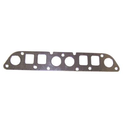 Exhaust & Intake Manifold Gasket for Jeep 83-02 CJs, YJ, TJ, XJ, MJ w/ 2.5L Eng Crown Automotive