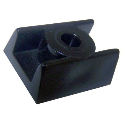 Black Plastic Fender Flare Nut for Select 55-86 Jeep CJs, 87-06 TJ, YJ Wranglers Crown Automotive