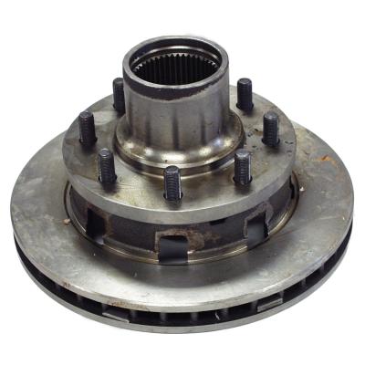 Front Hub & Rotor Assembly for 1979-1988 Jeep J-20 Truck, Left or Right Crown Automotive
