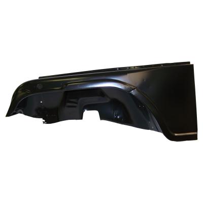 Left Front Fender for 1972-1986 Jeep CJ-5, CJ-6, CJ-7, CJ-8, Black Primed Crown Automotive