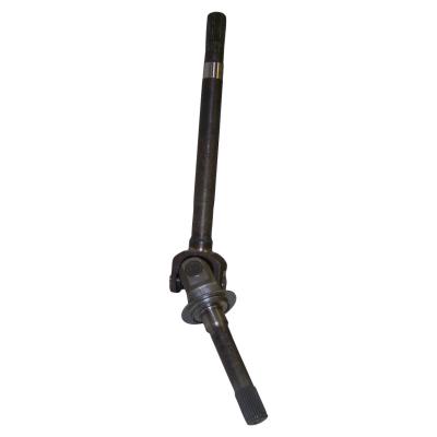 Right Front Axle Shaft for 1982-1986 Jeep CJ-7, CJ-8, 24-9/16 Inch Long Crown Automotive