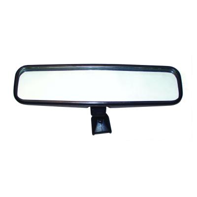 9.75 Inch Wide Rear View Mirror for 55-00 Jeep CJs, YJ, TJ, XJ, SJ, J-Series & More! Crown Automotive