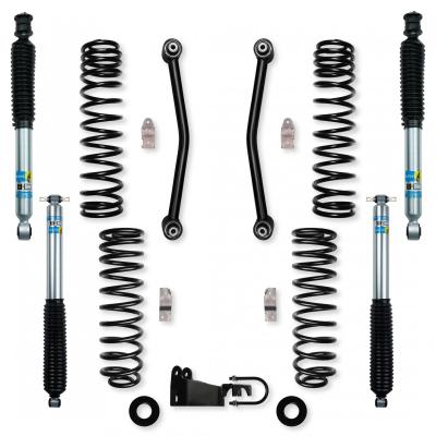 2.5 Inch Starter System Suspension System for Jeep Wrangler JK With Bilstein 5100 Shocks Rock Krawler