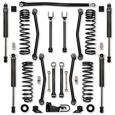 3.5 Inch Ultimate Adventure Suspension System for Jeep Wrangler JKU With RRD Shocks Rock Krawler