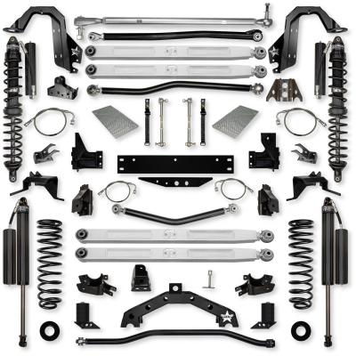 4.5 Inch X-Factor X2 Pro Elite Coilover Long-Arm Suspension System for Jeep Wrangler JK Comp Stage 1 Rock Krawler