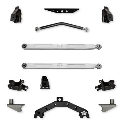 X-Factor X2 Pro Elite Rear Long-Arm w/ 6 Inch Rear Stretch Upgrade For Jeep Wrangler JK/JKU Rock Krawler