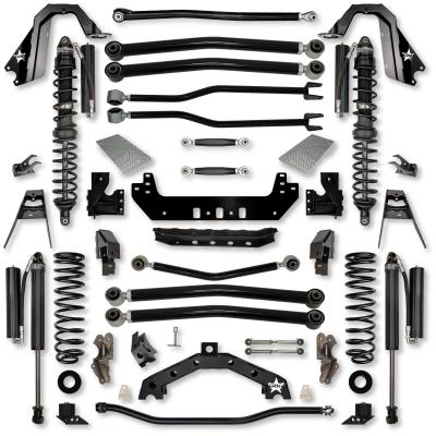 3.5 Inch Adventure X2 Coilover No Limits Long-Arm Suspension System for Jeep Wrangler JLU Diesel Models Comp Stage 1 Rock Krawler