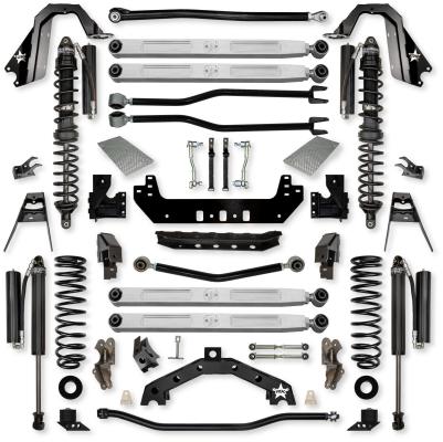 3.5 Inch Adventure X2 Pro Elite Coilover Long-Arm Suspension System for Jeep Wrangler JL Gas Models Comp Stage 1 Rock Krawler